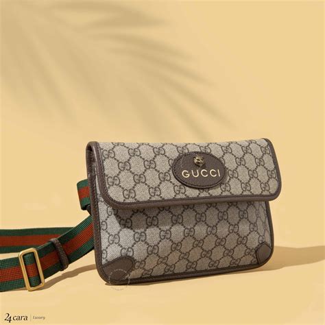 gucci neo vintage gg supreme belt bag stores|gucci vintage canvas belt bag.